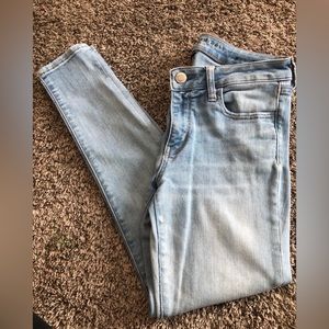 American Eagle skinny jeans